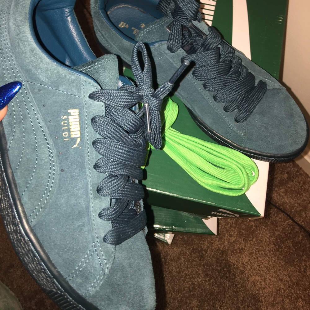 Puma Suede Classic + Mono Iced